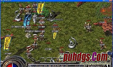 传奇变态合击私服